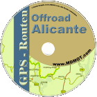 GPS Daten CD Albanien Web CD Alicante Teil1 Jan 2015