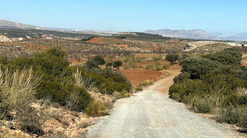 In Andalusia, the route goes through the Sierra de Huetor (southern Spain), a great off-road route along the Sierra Nevada.