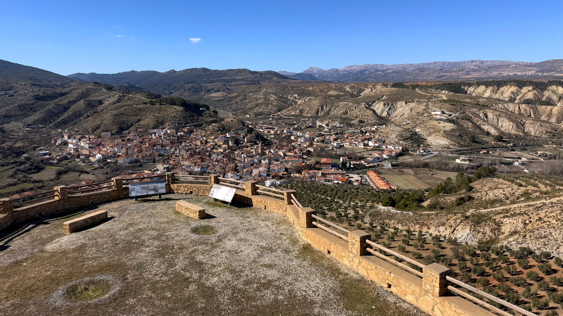 In Andalusia, the route goes through the Sierra de Huetor (southern Spain), a great off-road route along the Sierra Nevada.