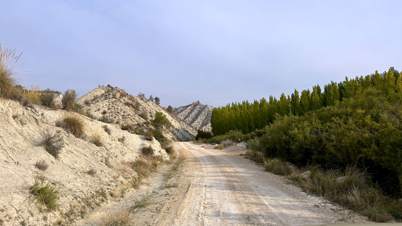 The route passes through several Sierra National Parks in Andalusia. The route passes through several Sierra National Parks in Andalusia.