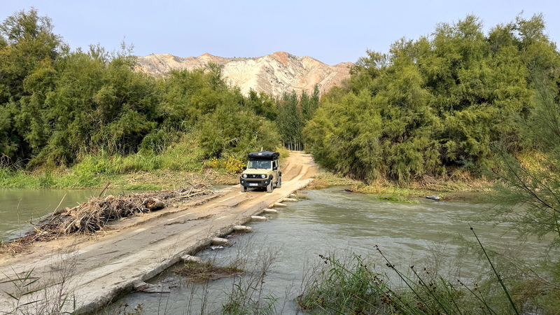 The route passes through several Sierra National Parks in Andalusia. The route passes through several Sierra National Parks in Andalusia.