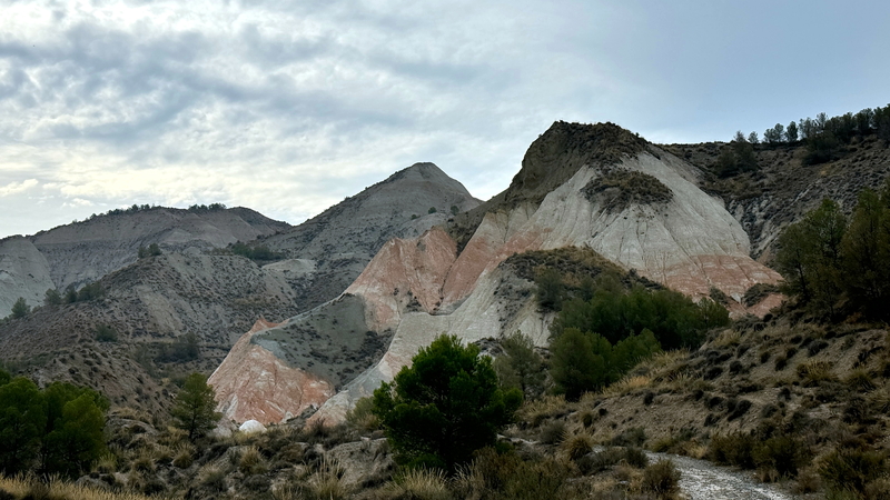 The route passes through several Sierra National Parks in Andalusia. The route passes through several Sierra National Parks in Andalusia.