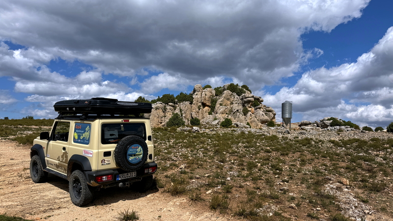 Off-road tracks through Confines de la Sierra in Andalusia with a 4x4 in Spain Off-road tracks through Confines de la Sierra in Andalusia with a 4x4 in Spain