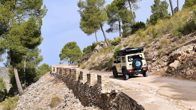 GPS data as GPX tracks or routes and also as KML or KMZ for off-road routes in Andalusia (Spain) are available for download here. GPS data as GPX tracks or routes and also as KML or KMZ for off-road routes in Andalusia (Spain) are available for download here.