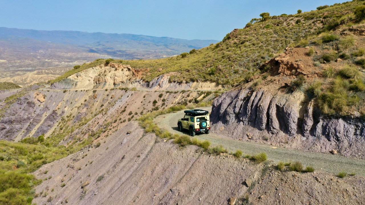 Tabernas, a desert and western town in Andalusia, is also one of the locations of our off-road routes for enduro (motorcycle) riding. Tabernas, a desert and western town in Andalusia, is also one of the locations of our off-road routes for enduro (motorcycle) riding.