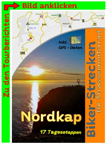 Motorradtour zum Nordkap