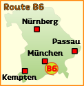 Bayern Karte Allgäu