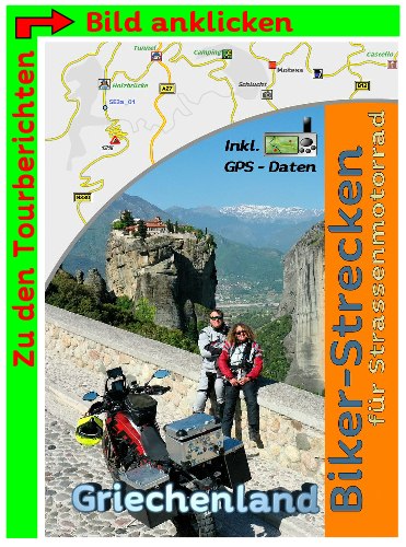 Motorradtour durch Griechenland