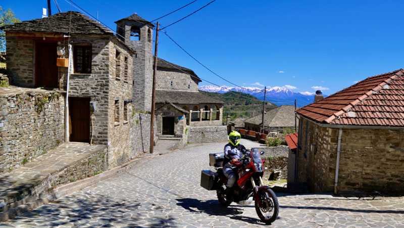 Motorrad Traumstrecden Griechenland