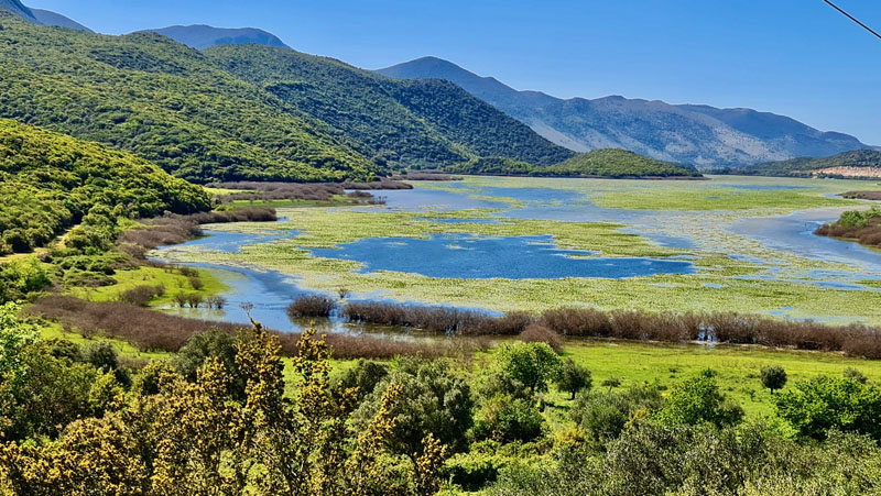 Traumstrecken Griechenland Atemberaubende Landschaft