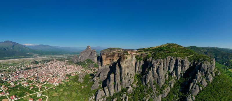 Motorrad Tour Meteora Klöster