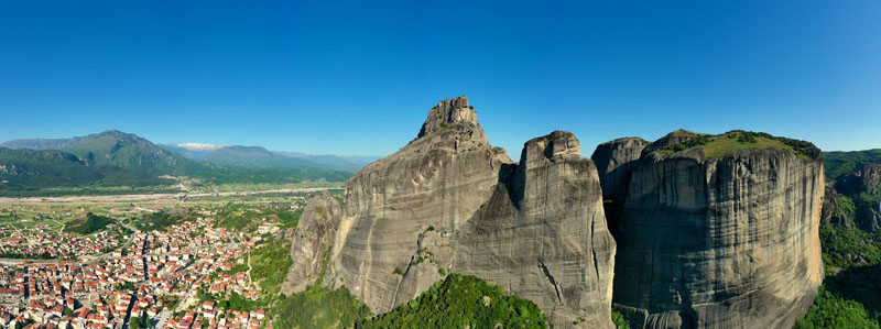 Motorrad Tour Meteora Klöster