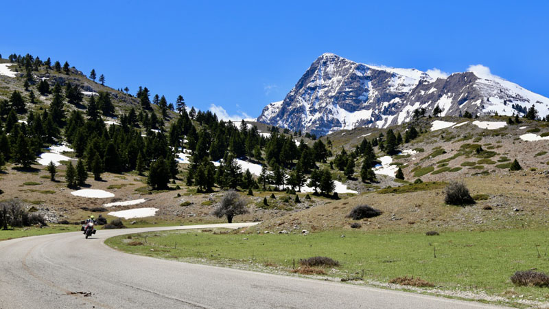 Motorradland Griechenland (tolle Motorradstrecken)