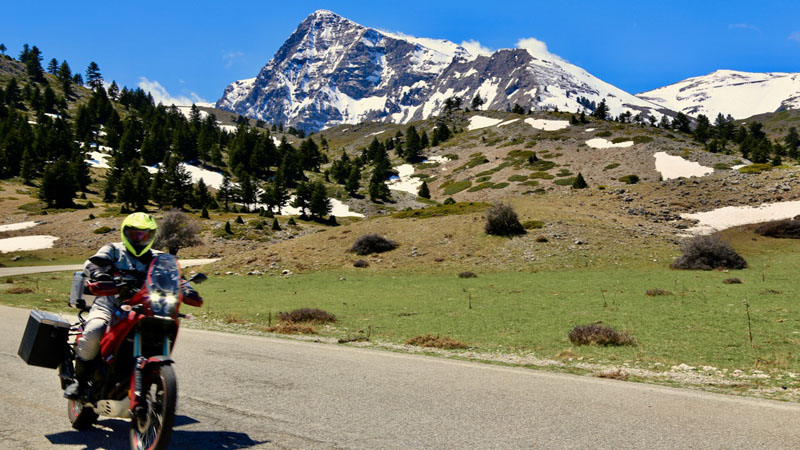 Motorradland Griechenland (tolle Motorradstrecken)