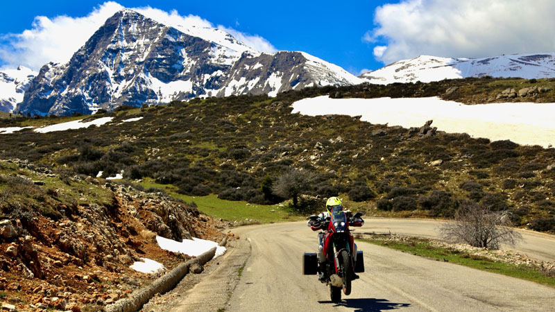 Motorradland Griechenland (tolle Motorradstrecken)