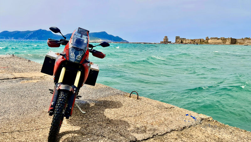 Motorradtrip Griechenland Peleponnes
