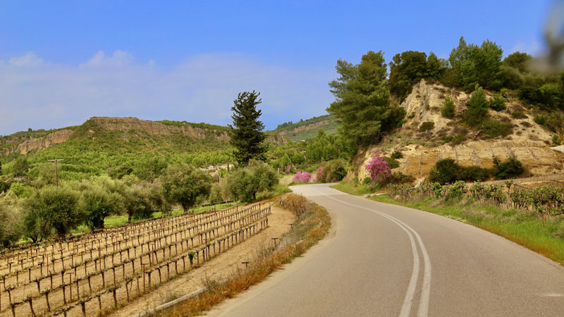 Motorradtrip Griechenland Peleponnes