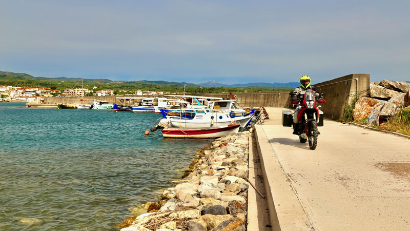 Motorradtrip Griechenland Peleponnes