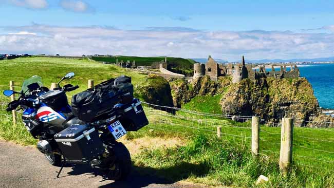 Motorrad strecken touren in Nordirland