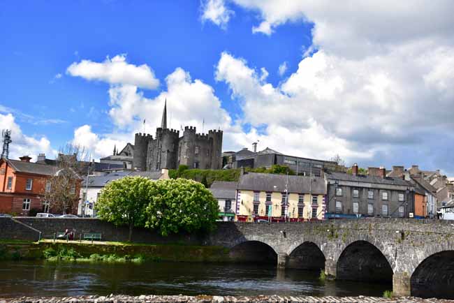 Motorradtour durch Irland