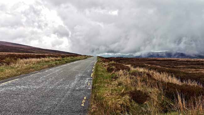 Motorradtour durch Irland