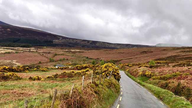 Motorradtour durch Irland