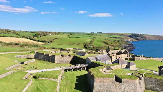 Motorradreise Irland mit dem Motorrad