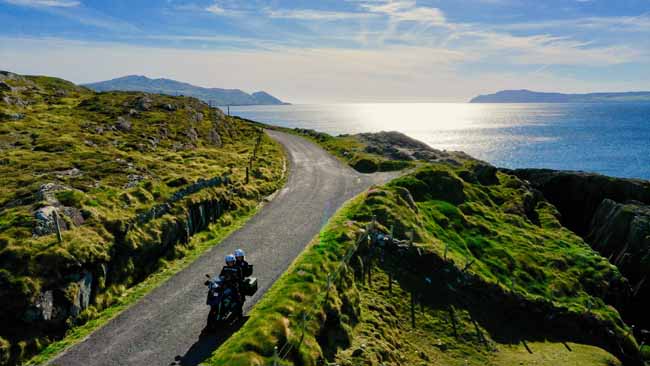 Motorradreise Irland mit dem Motorrad