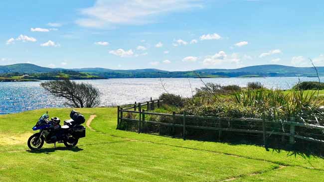 Motorradreise Irland mit dem Motorrad