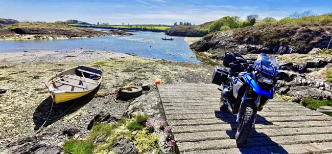 Motorradreise Irland mit dem Motorrad