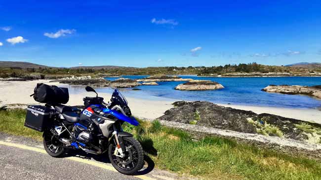 Motorradreise Irland mit dem Motorrad