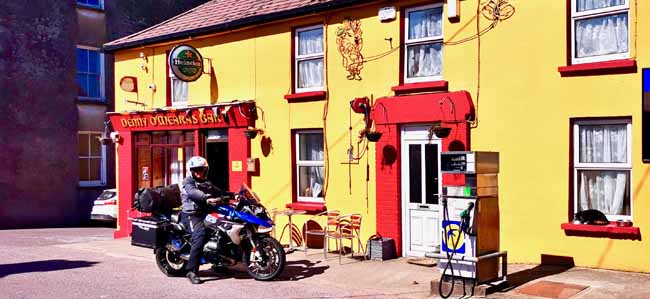 Motorradreise Irland mit dem Motorrad