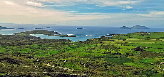 Motorradtour nach Irland zum Ring of Kerry