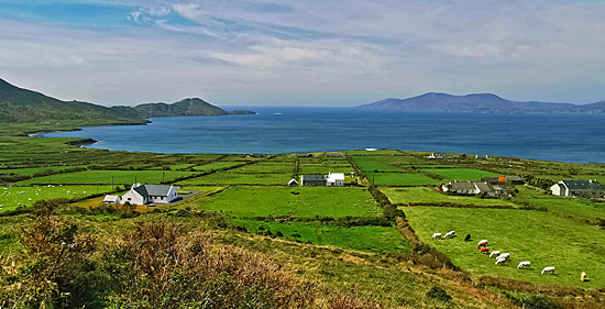 Motorradtour nach Irland zum Ring of Kerry