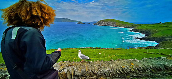 Motorradtour nach Irland zum Ring of Kerry