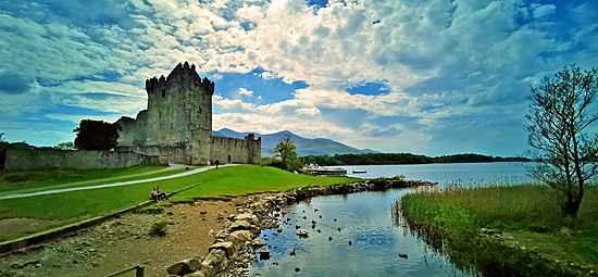 Motorradtour nach Irland zum Ring of Kerry