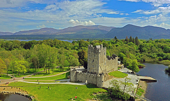 Motorradtour nach Irland zum Ring of Kerry