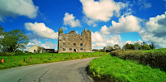 Irland grün grün grüner