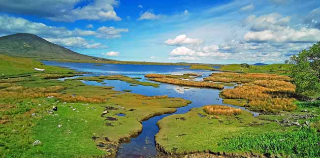 Motorradland Irland (Seen, Klippen, Meer und Castle)