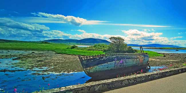 Motorradland Irland (Seen, Klippen, Meer und Castle)