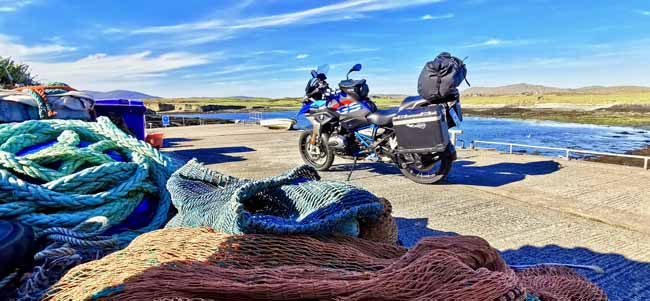 Motorradland Irland (Seen, Klippen, Meer und Castle)