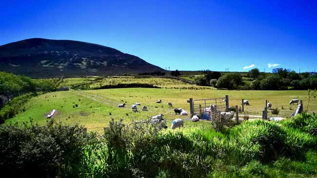 Motorradland Irland (Seen, Klippen, Meer und Castle)