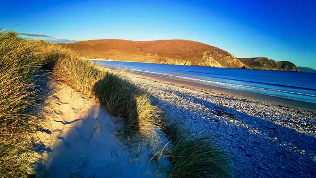 Motorradland Irland (Seen, Klippen, Meer und Castle)