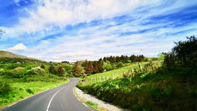 Motorradland Irland (tolle Motorradstrecken)