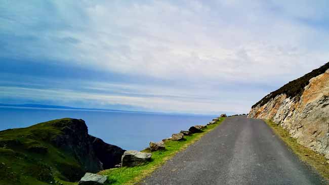 Motorradland Irland (tolle Motorradstrecken)