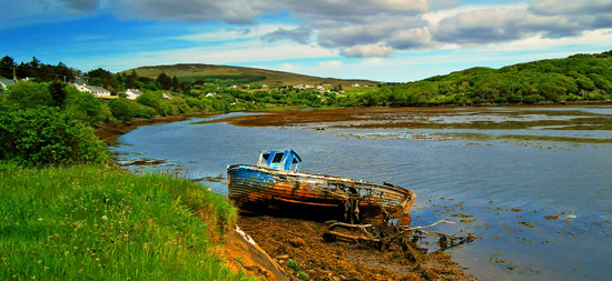 Motorradland Irland (tolle Motorradstrecken)