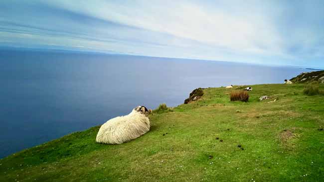 Motorradland Irland (tolle Motorradstrecken)