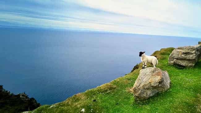 Motorradland Irland (tolle Motorradstrecken)