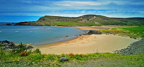 Motorradland Irland (tolle Motorradstrecken)