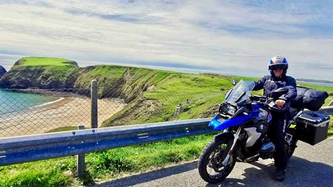 Motorradland Irland (tolle Motorradstrecken)